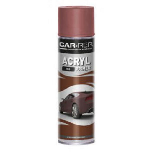 Car-Rep Acrylic Primer Red 500ml CR01012