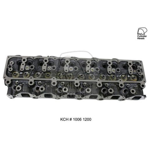 Kiwi Cylinder Head - Nissan Td42 Turbo And Non Turbo