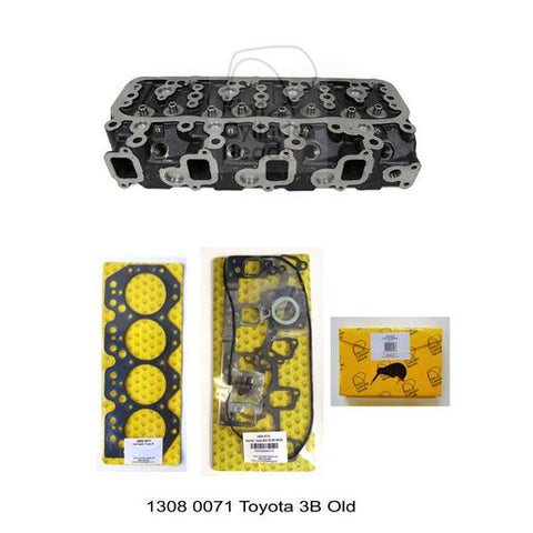Kiwi Cylinder Head Combo - Toyota 3B Old (H, Hg, Hs, Hb)