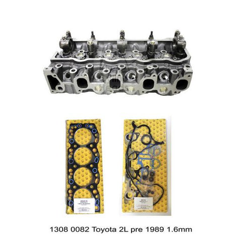 Kiwi Cylinder Head Combo - Toyota 2L Pre 1989 (H,Hg,Hs)