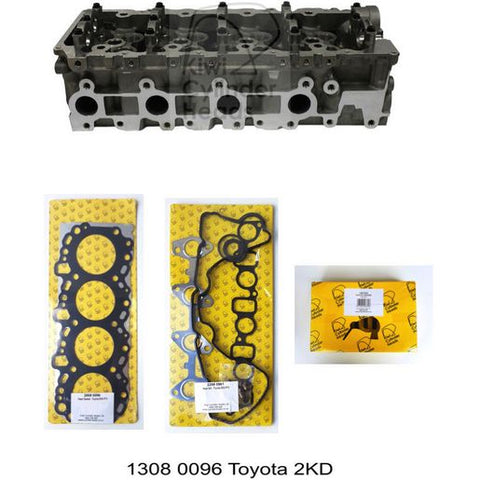 Kiwi Cylinder Head Combo - Toyota 2Kd (H, Hg, Hs, Hb