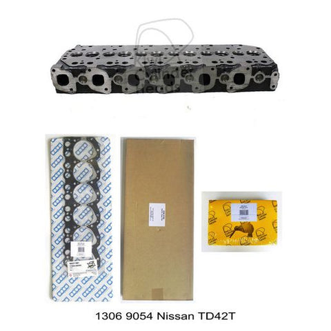 Kiwi Cylinder Head Combo - Nissan Td42T (H,Hg,Hs,Hb)
