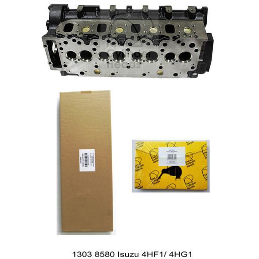 Kiwi Cylinder Head Combo - Isuzu 4Hf1/ 4Hg1 (H,Hs,Hb)