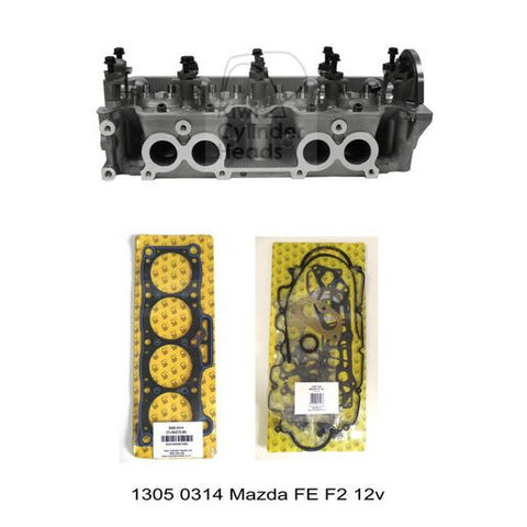 Kiwi Cylinder Head Combo - Mazda Fe 12V (H, Hg, Hs)