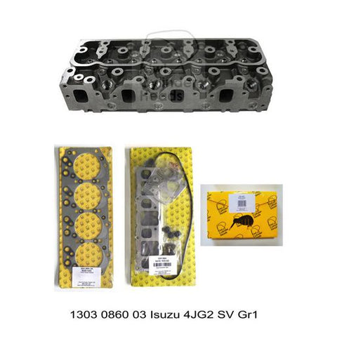 Kiwi Cylinder Head Combo - Isuzu 4Jg2S 40.1Mm