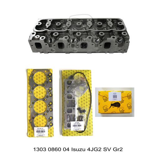 Kiwi Cylinder Head Combo - Isuzu 4Jg2S 40.1Mm