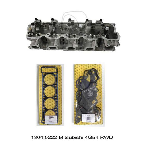 Kiwi Cylinder Head Combo - Mitsubishi 4G54 Rwd (H,Hg,Hs)
