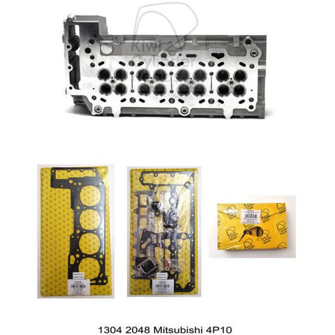 Kiwi Cylinder Head Combo - Mitsubishi 4P10 (H, Hg, Hs,