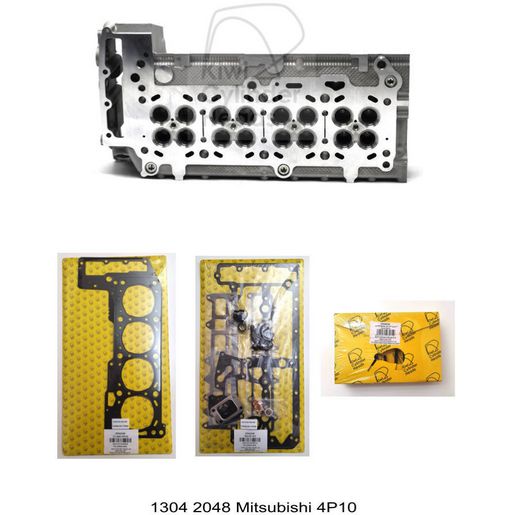 Kiwi Cylinder Head Combo - Mitsubishi 4P10 (H, Hg, Hs,