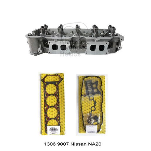Kiwi Cylinder Head Combo - Nissan Na20 (H, Hg, Hs)