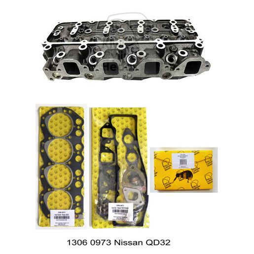 Kiwi Cylinder Head Combo - Nissan Qd32 (H,Hg,Hs, Hb)
