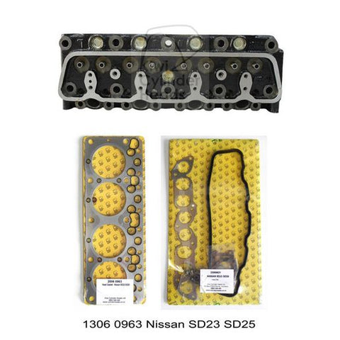Kiwi Cylinder Head Combo - Nissan Sd23.Sd25(H,Hg,Hs)