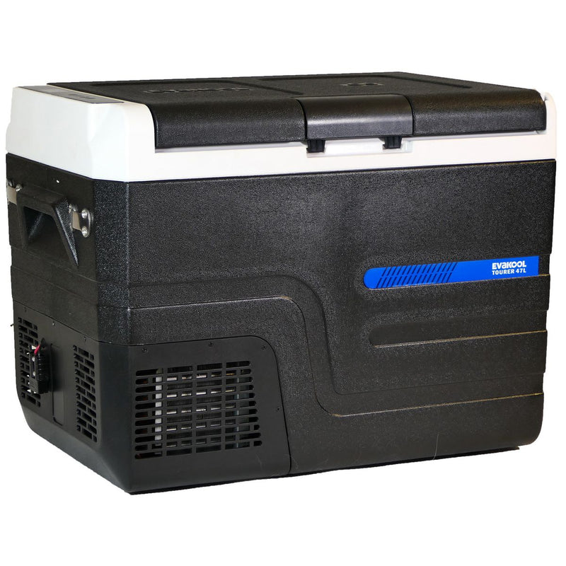EVakool 47L Fridge Freezer With Cover DUR47A