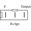 OEX Push Button Switch On/Off Spst Pre-Wired ACX1962BL