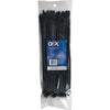 OEX Nylon Cable Ties 3.6mm x 280mm Black 100 Pack ACX1329