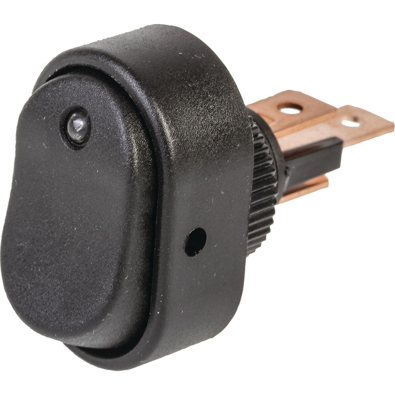 OEX Rocker Surface Mount Switch On/Off Spst 12V Blue