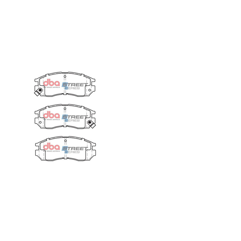 DBA Street Series Brake Pad Set Front DB1249SS