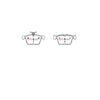 DBA Street Series Brake Pad Set Rear DB2384SS