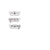 DBA Street Series Brake Pad Set Rear DB2163SS