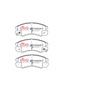 DBA Street Series Brake Pad Set Front DB1270SS