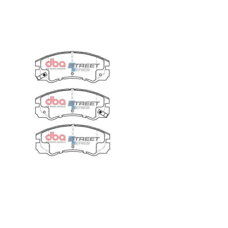 DBA Street Series Brake Pad Set Front DB1270SS