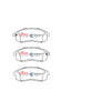 DBA Street Series Brake Pad Set Front DB1187SS