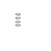 DBA Street Series Brake Pad Set Rear DB1425SS