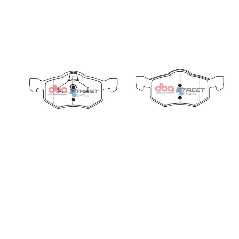 DBA Street Series Brake Pad Set Front DB1426SS