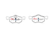DBA Street Series Brake Pad Set Front DB1426SS