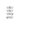 DBA Street Series Brake Pad Set Rear DB1430SS