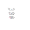 DBA Street Series Brake Pad Set Rear DB1660SS