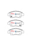 DBA Street Series Brake Pad Set Front DB1662SS