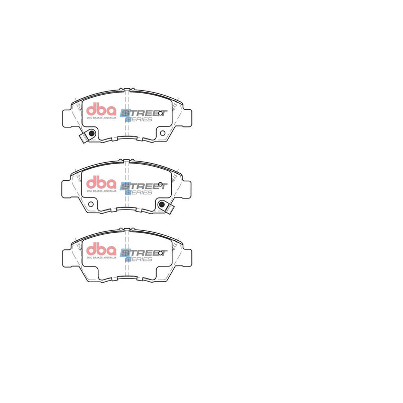 DBA Street Series Brake Pad Set Front DB1662SS
