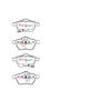 DBA Street Series Brake Pad Set Front DB1510SS
