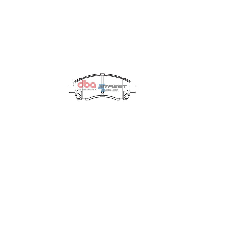 DBA Street Series Brake Pad Set Front DB1363SS