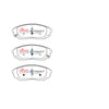 DBA Street Series Brake Pad Set Front DB1815SS