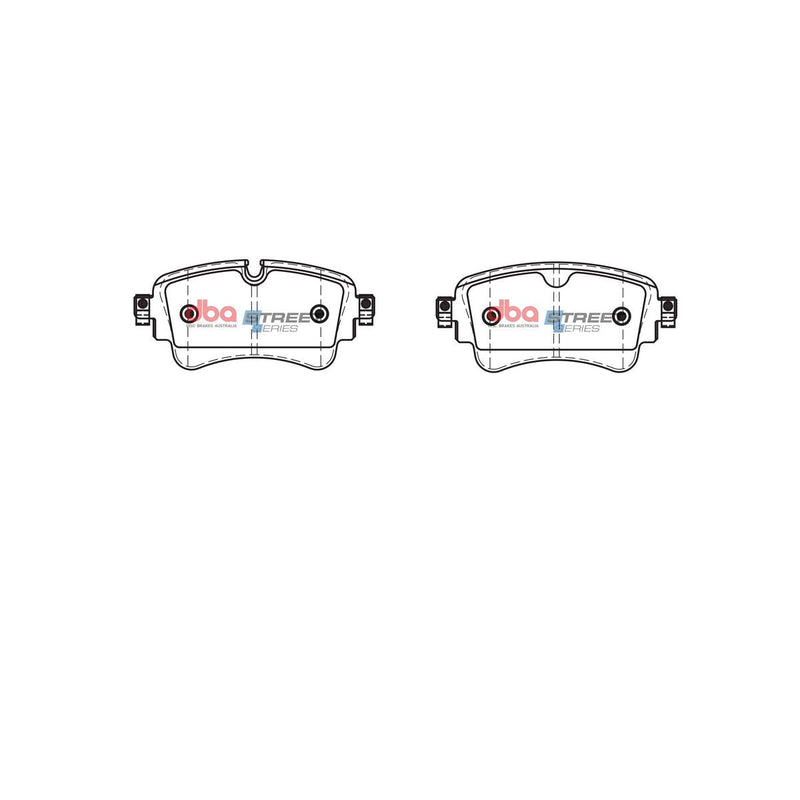 DBA Street Series Brake Pad Set DB15032SS