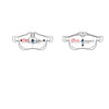 DBA Street Series Brake Pad Set Front DB2022SS