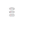DBA Street Series Brake Pad Set Front DB1281SS
