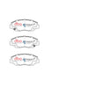 DBA Street Series Brake Pad Set Front DB1481SS
