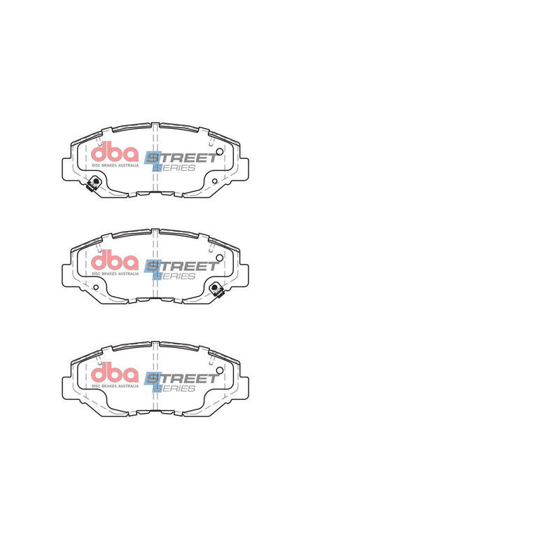 DBA Street Series Brake Pad Set Front DB1481SS