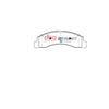 DBA Street Series Brake Pad Set Front DB1731SS