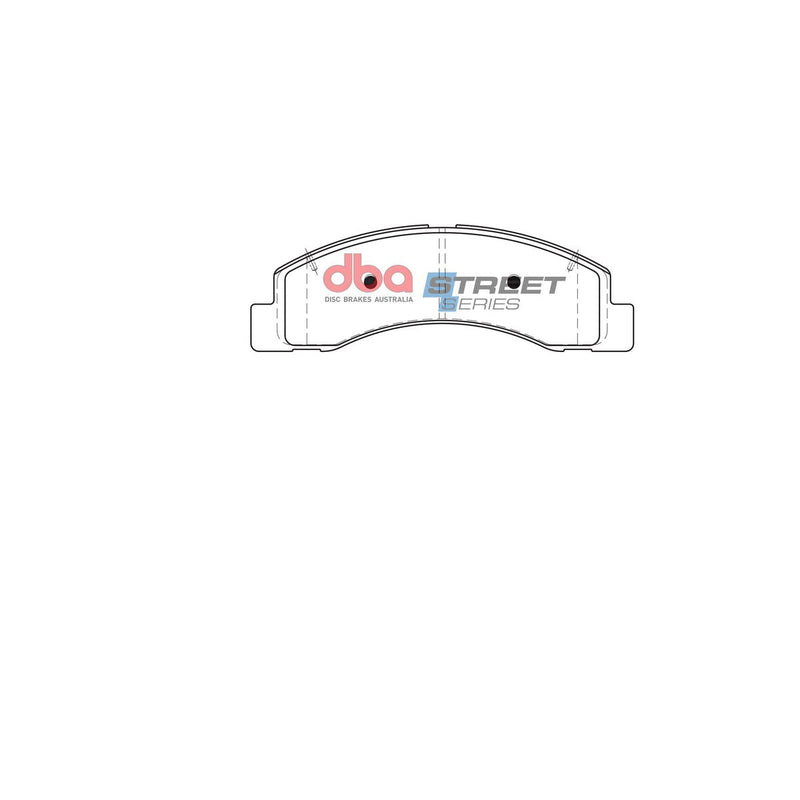 DBA Street Series Brake Pad Set Front DB1731SS