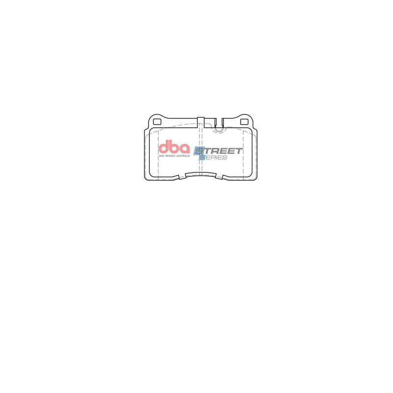 DBA Street Series Brake Pad Set Front DB2228SS