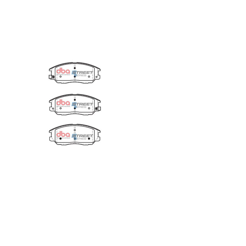 DBA Street Series Brake Pad Set Front DB1684SS