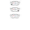DBA Street Series Brake Pad Set Front DB300SS