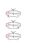 DBA Street Series Brake Pad Set Front DB1855SS