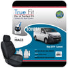 True Fit Tailored Fit Front Car Seat Covers Polyester,
