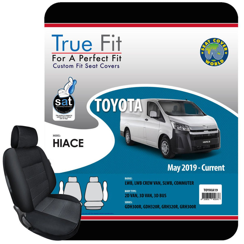 True Fit Tailored Fit Front Car Seat Covers Polyester,