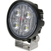 OEX Work Light Round 4 LED. 12V/24V, Cispr25 Rated